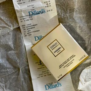 Purchased fragrance but not needed at the moment. Package not open.